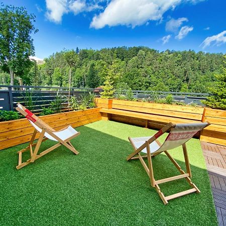 Apartamenty Slodki Zakatek Мушина Экстерьер фото