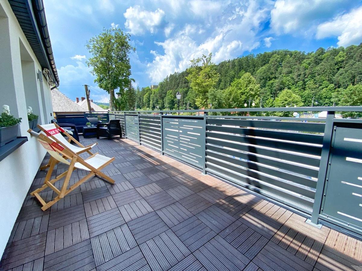 Apartamenty Slodki Zakatek Мушина Экстерьер фото