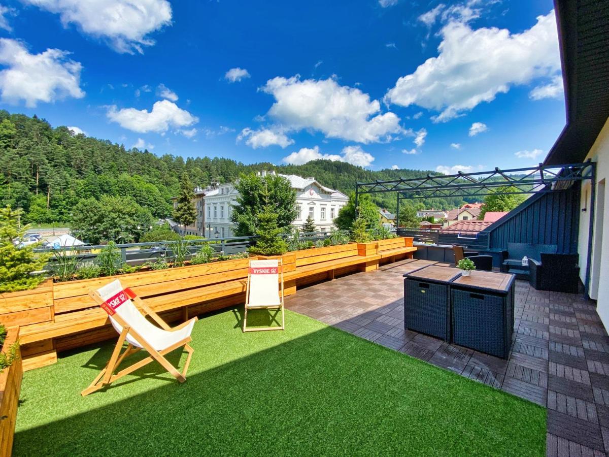 Apartamenty Slodki Zakatek Мушина Экстерьер фото