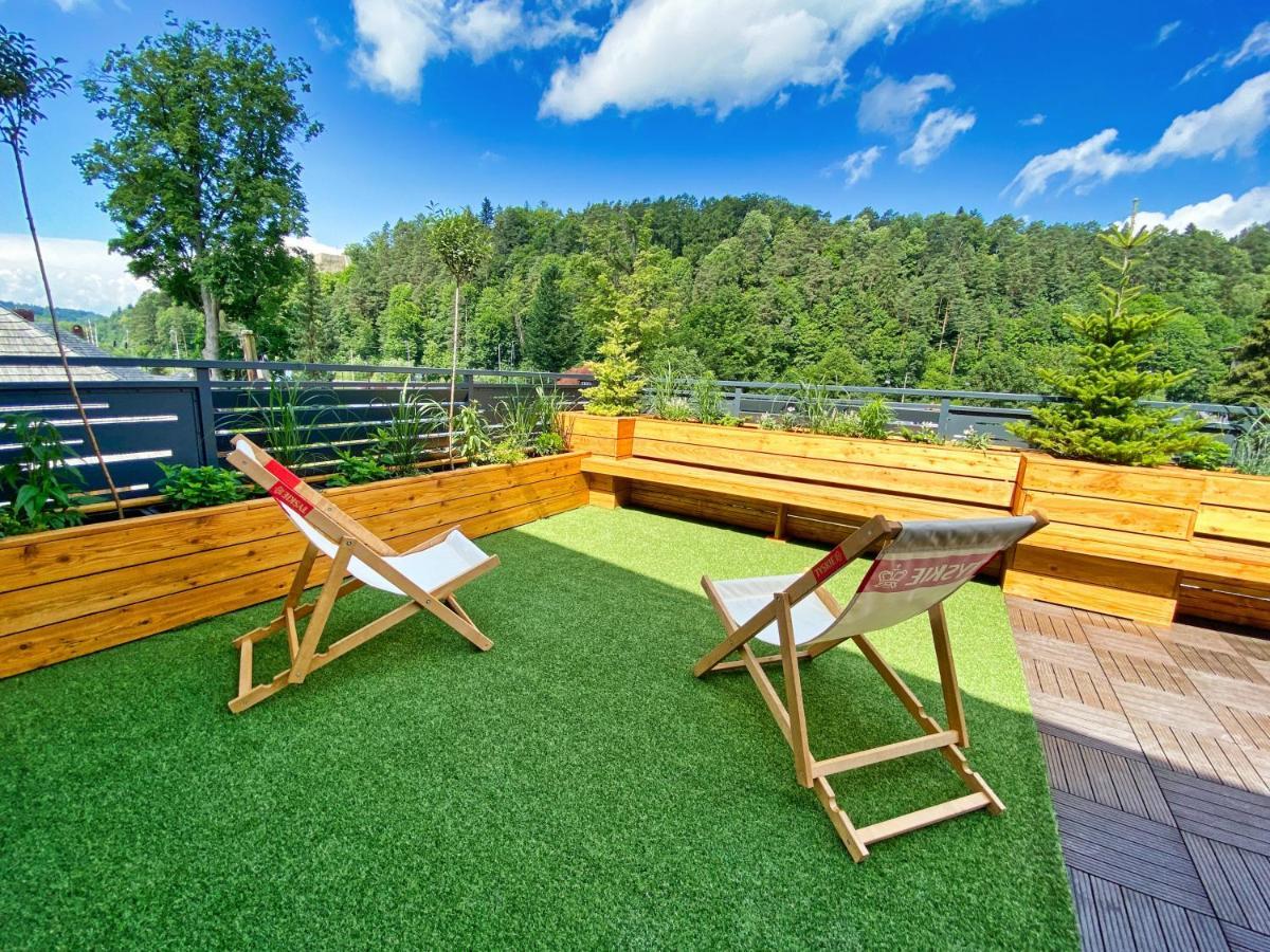 Apartamenty Slodki Zakatek Мушина Экстерьер фото