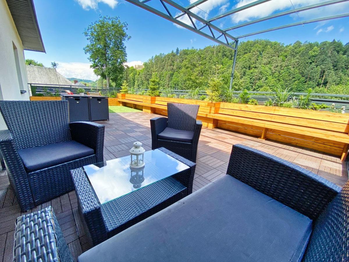 Apartamenty Slodki Zakatek Мушина Экстерьер фото