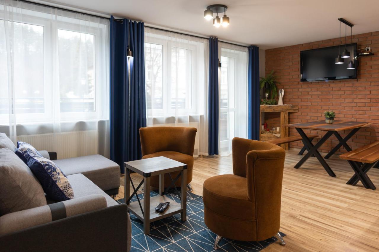 Apartamenty Slodki Zakatek Мушина Экстерьер фото