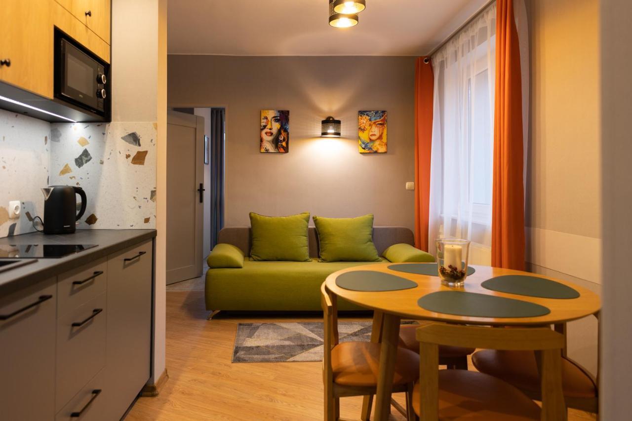 Apartamenty Slodki Zakatek Мушина Экстерьер фото